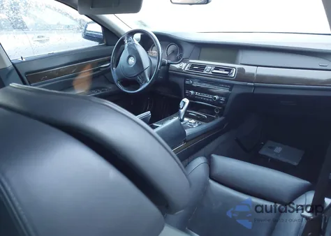 2009 BMW 750Li z USA, uszkodzony, nr VIN WBAKB83519CY62645